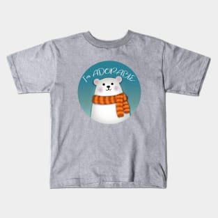 I'm Adorable Kids T-Shirt